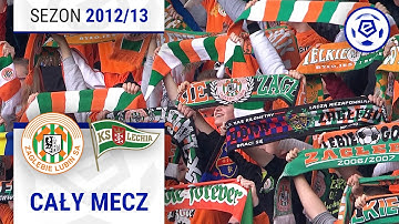 (1/2) Zagłębie Lubin - Lechia Gdańsk | CAŁY MECZ | Ekstraklasa 2012/13 | 29. Kolejka