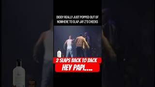 Diddy Smacks Jayz