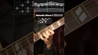 Melodic Minor & Altered Scale