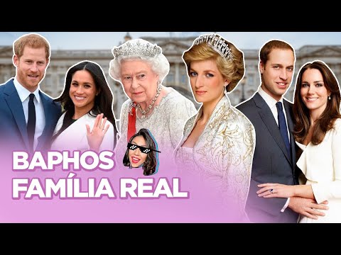 Vídeo: Onde é a família real?