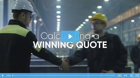 ECi Manufacturing   Efficient Quoting