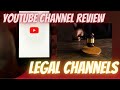 YouTube Channel Review: Legal Channels