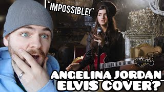 Angelina Jordan - Suspicious Minds (Elvis Presley Cover) | REACTION