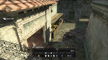 Black Ops : Across Map Triple Ricochet Tomahawk Kill