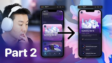 Custom Transition Between Screens in SwiftUI - Part 2