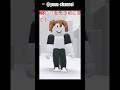 【緊急】あの165ロバのミニスキンを無料で再現出来る!?#roblox #rblx #ロブロックス #shorts #short