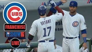 Mlb the show 16 (ps4) chicago cubs franchise - live stream