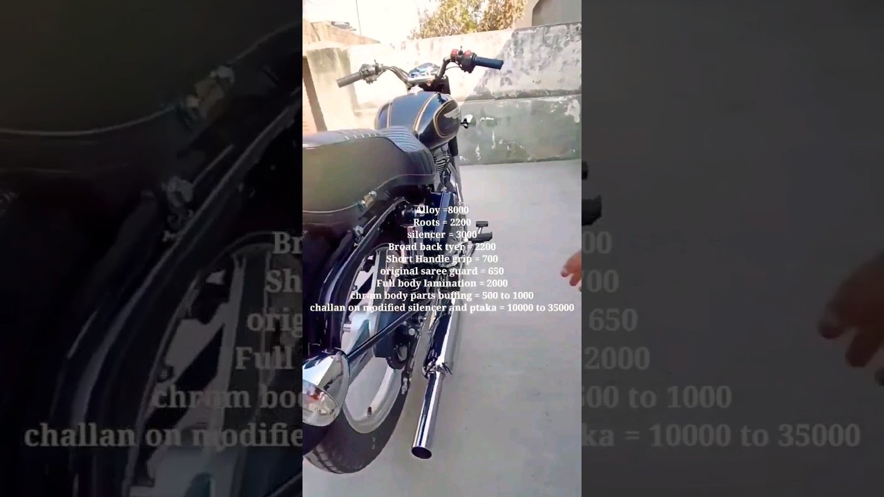 💲₹20,000 💲Bullet modification price 2023 💸💸💸