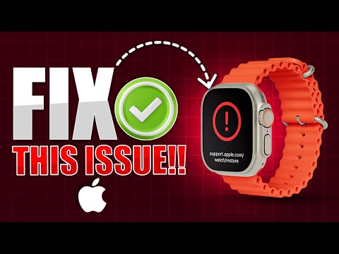 Red Exclamation Mark on Apple Watch? Here’s How to Solve It Easily