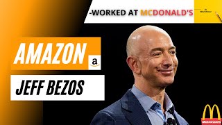 JEFF BEZOS | WORKED AT MCDONALD'S | itsabdulshukoor | Amazon CEO |