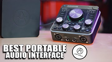 Arturia AUDIOFUSE Impressive PORTABLE Home Studio Interface