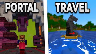 Amazing New Methods to Travel in Minecraft
