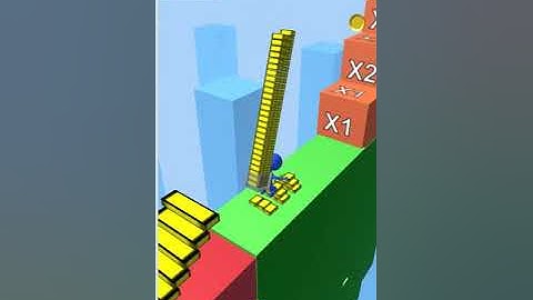 Stair Run Online - Gameplay Walkthrough part 2 level 2 (PC, Android, iOS)