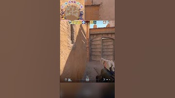 【Counter Strike 2】CS2日常：Unforgettable CS2 Moment #shorts #cs2 #counterstrike2