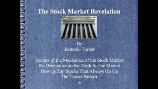 Jantonio Turner Presents Stock Market Secrets