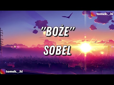 Sobel 'BOŻE' (TEKST/LYRICS)