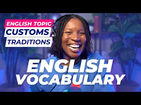 TOPICAL ENGLISH VOCABULARY