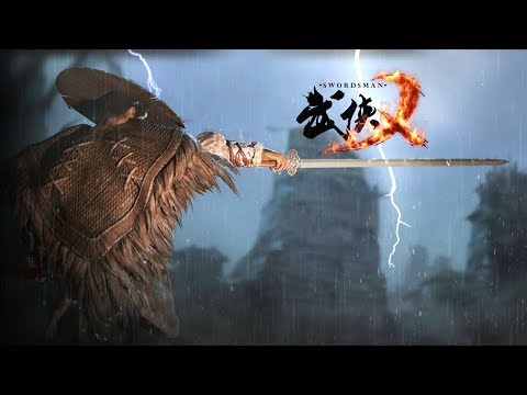 Swordsman X (武侠X) - First Test All Fight Gameplay Weapons vs Skills Show New Battle Royale Game 2018