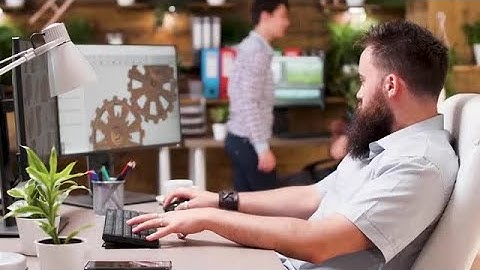 Working On Prototypes Stock Video