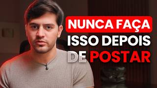 11 coisas que você NUNCA deve fazer depois de postar um video no YouTube