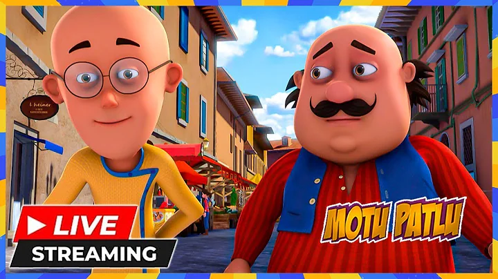 LIVE - Non Stop Motu Patlu | ಮೊಟು ಪಟ್ಲು #motupatlukijodi #cartoon #funny #cartoon