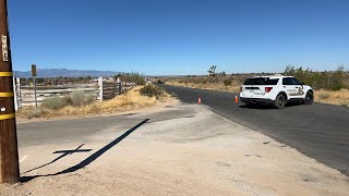 Ocotillo Way in Apple Valley closed due to fatal crash investigation #vvng