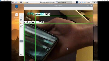 [Raspberry Pi] Tensor Flow Object Detection Test Using Webcam
