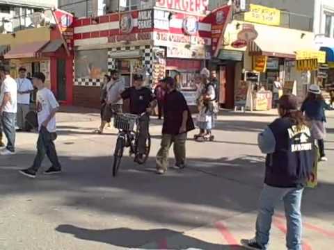 VENICE BEACH FIGHT   6