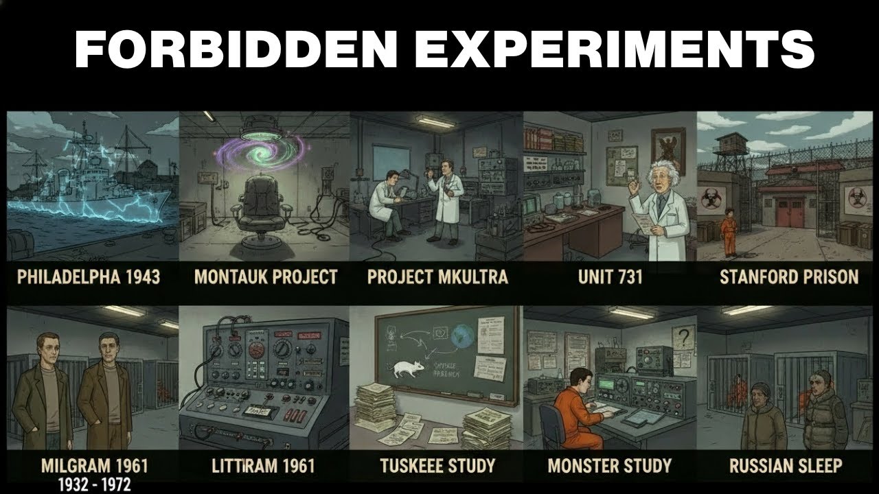 10 Forbidden Experiments That Changed Reality - YouTube