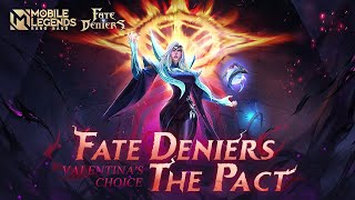 Fate Deniers: The Pact | Valentina Animated Trailer | Mobile Legends:Bang Bang