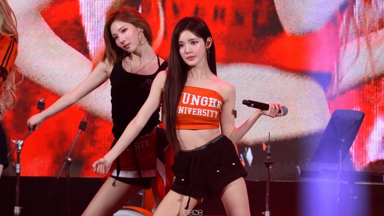 260914 경희대 축제 하츠투하츠 유하 FOCUS 직캠 | YUHA FANCAM