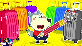 видео: Вулфу стер все цвета! | Учимся любить цвета вместе | Wolfoo Russian картинка: Вулфу стер все цвета! | Учимся любить цвета вместе | Wolfoo Russian