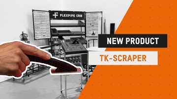 🔔New Product: Kaizen Foam Scraper (TK-SCRAPER)