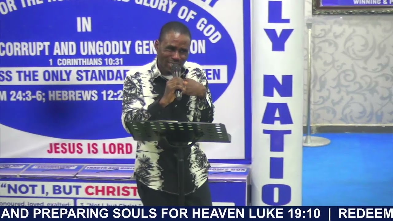 HAVE YOU TAKEN A DECISION NOT TO DEFILE YOURSELF?