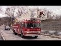 Old And Rare Fire Trucks Responding Compilation Part 11