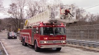 Old And Rare Fire Trucks Responding Compilation Part 11