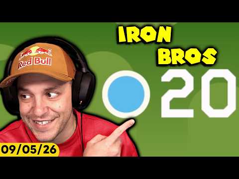 This IronBROS Run Could Be a New PB?