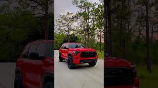 2023 Sequoia Trd Pro In Solar Octane