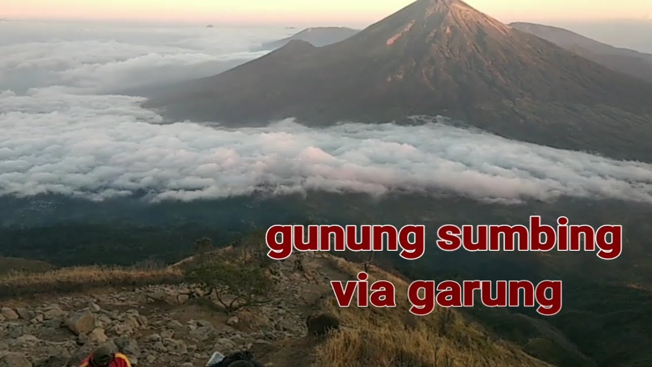 gunung sumbing via garung 2019#sumbinggarung 
