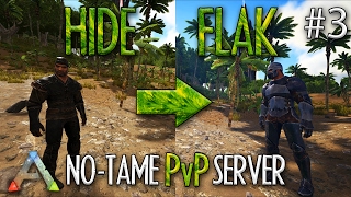 Ark - Hide To Flak Experimental No Taming Server With Kishko