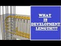 What is Development Length?