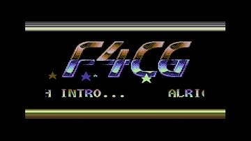 Fantastic 4 Cracking Group - F4CG Intro (V6.0) | C64 Crack Intro