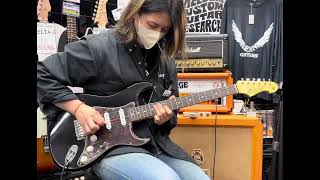 Vanzandt STV-R2 Custom Neck / Fullertone P.U. #10315 Tone Check