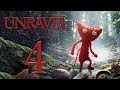 Unravel - прохождение игры - Mountain trek [#4] | PC