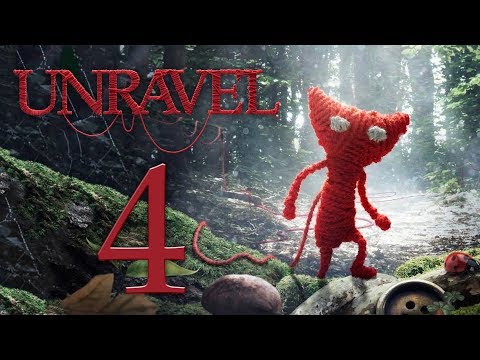 Видео: Unravel - прохождение игры - Mountain trek [#4] | PC