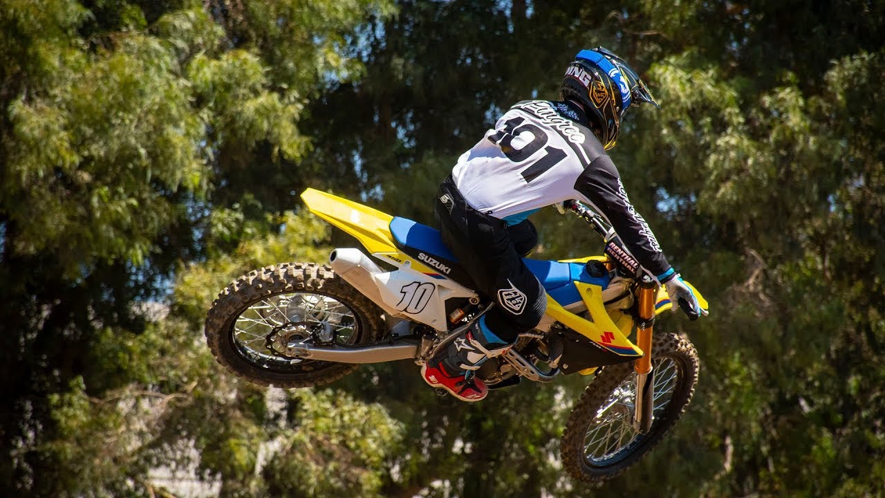 Racer X Films: 2019 Suzuki RM-Z450 Intro - YouTube