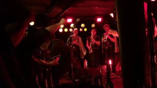 King Khan And The Shrines - Burnin' Inside live @ Lagerhaus Bremen 2016