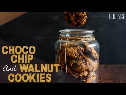 Choco Chip And Walnut Cookies #shorts | ?????? ?? ?? ??? ???? ?? ??? ??????? ??????? ?