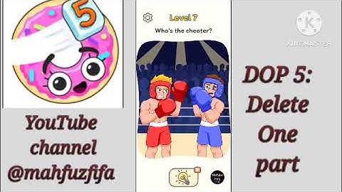 Dop 5 level 7 || 🎮🌀🎮 Delete one part, offline gameplay, walkthrough, Android, ios || @MahfuzFIFA