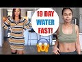 19 day WATER FAST! 😱 Mind &amp; Body TRANSFORMATION! 🧟‍♀️